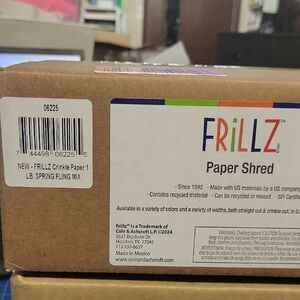 Frillz Paper Shred in Spring Fling Mix